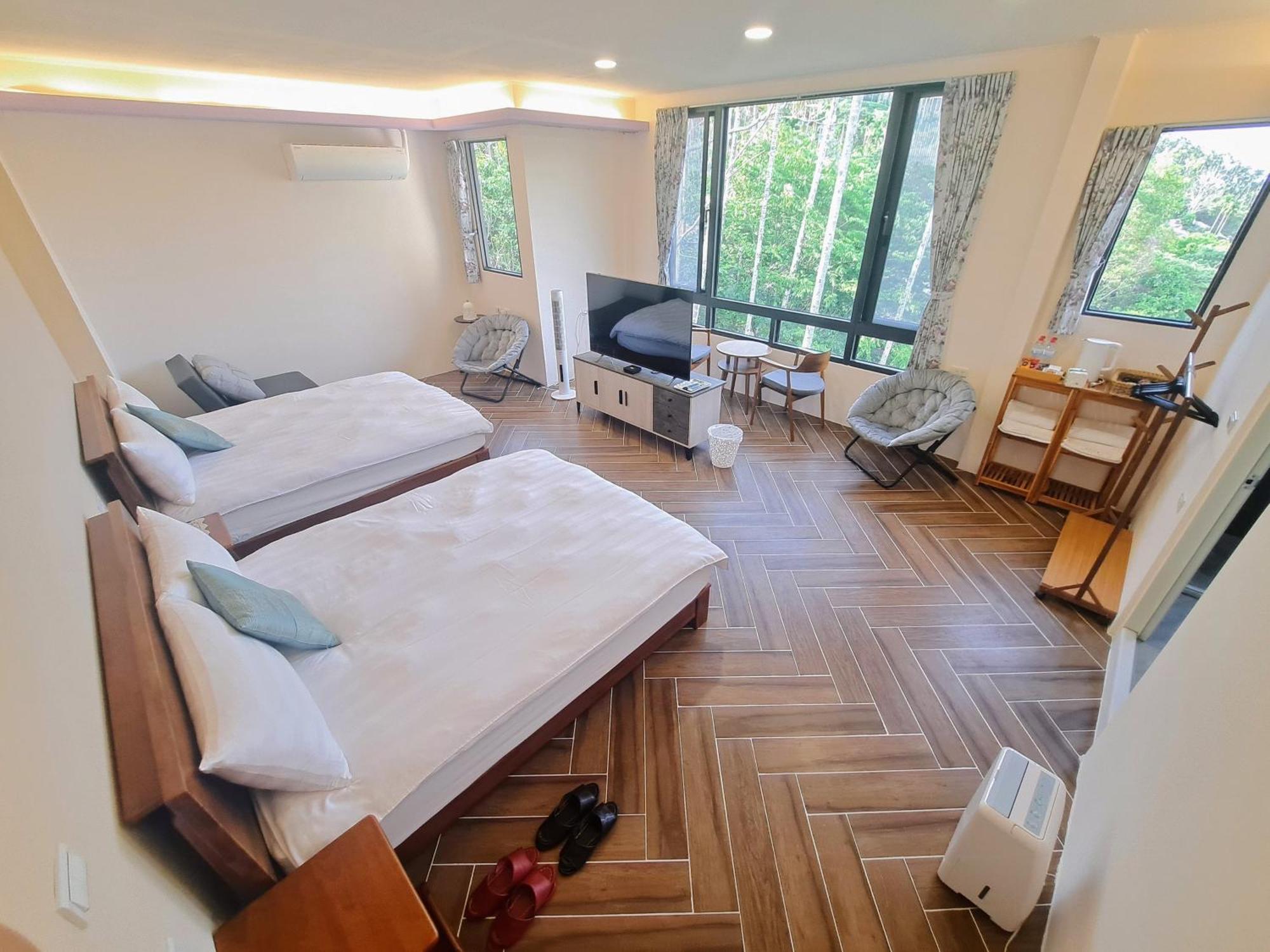 Appartement Rainy Pleasure à Meishan Extérieur photo